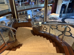 Celebrity Silhouette Grand Foyer picture Uploaded in 2026 Photo courtesy of Steve Millay. Celebrity Silhouette Grand Foyer picture