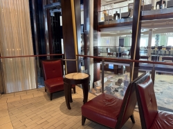 Celebrity Silhouette Grand Foyer picture Uploaded in 2026 Photo courtesy of Steve Millay. Celebrity Silhouette Grand Foyer picture