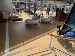 Celebrity Silhouette Main Pools picture