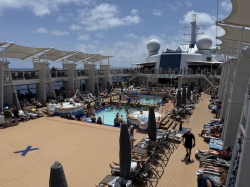Celebrity Silhouette Main Pools picture
