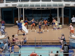 Celebrity Silhouette Main Pools picture