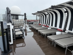 Celebrity Silhouette Retreat Sun Deck picture Uploaded in 2026 Photo courtesy of Steve Millay. Celebrity Silhouette Retreat Sun Deck picture