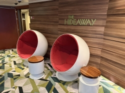 Celebrity Silhouette The Hideaway picture Uploaded in 2026 Photo courtesy of Steve Millay. Celebrity Silhouette The Hideaway picture