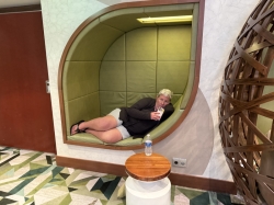 Celebrity Silhouette The Hideaway picture Uploaded in 2026 Photo courtesy of Steve Millay. Celebrity Silhouette The Hideaway picture