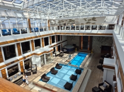Norwegian Joy Haven Courtyard picture