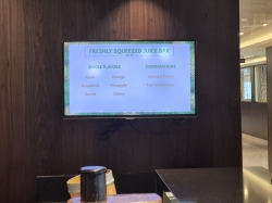 Norwegian Joy Garden Cafe picture Uploaded in 2026 Photo courtesy of Anne Bratton. Norwegian Joy Garden Cafe picture