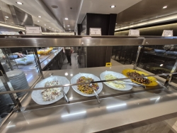 Norwegian Joy Garden Cafe picture Uploaded in 2026 Photo courtesy of Anne Bratton. Norwegian Joy Garden Cafe picture