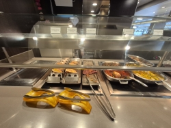 Norwegian Joy Garden Cafe picture Uploaded in 2026 Photo courtesy of Anne Bratton. Norwegian Joy Garden Cafe picture