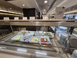Norwegian Joy Garden Cafe picture Uploaded in 2026 Photo courtesy of Anne Bratton. Norwegian Joy Garden Cafe picture