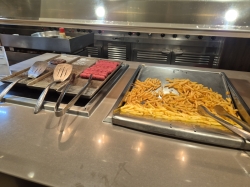 Norwegian Joy Garden Cafe picture Uploaded in 2026 Photo courtesy of Anne Bratton. Norwegian Joy Garden Cafe picture