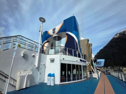 Ovation of the Seas Running Track picture