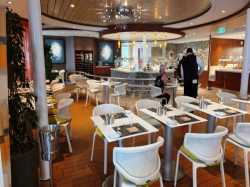 Ovation of the Seas Solarium Bistro picture Uploaded in 2026 Photo courtesy of Meg Ryan. Ovation of the Seas Solarium Bistro picture