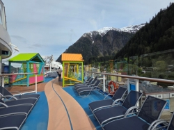 Ovation of the Seas Running Track picture