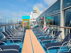 Ovation of the Seas Running Track picture