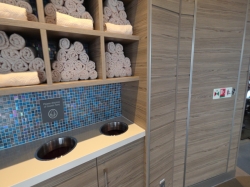 Ovation of the Seas Spa and Fitness Center picture Uploaded in 2026 Photo courtesy of Meg Ryan. Ovation of the Seas Spa and Fitness Center picture