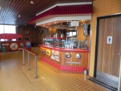 Carnival Magic Guys Burger Joint picture Uploaded in 2026 Photo courtesy of Keith Henderson. Carnival Magic Guys Burger Joint picture