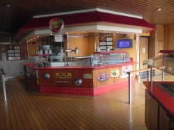 Carnival Magic Guys Burger Joint picture Uploaded in 2026 Photo courtesy of Keith Henderson. Carnival Magic Guys Burger Joint picture