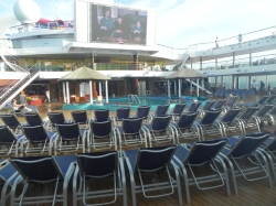 Carnival Magic Beach Pool picture Uploaded in 2026 Photo courtesy of Keith Henderson. Carnival Magic Beach Pool picture