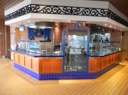 Carnival Magic Blue Iguana Cantina picture Uploaded in 2026 Photo courtesy of Keith Henderson. Carnival Magic Blue Iguana Cantina picture