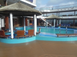 Carnival Magic Beach Pool picture Uploaded in 2026 Photo courtesy of Keith Henderson. Carnival Magic Beach Pool picture