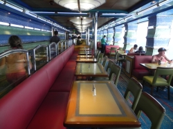 Carnival Magic Lido Marketplace picture Uploaded in 2026 Photo courtesy of Keith Henderson. Carnival Magic Lido Marketplace picture