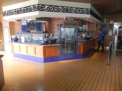 Carnival Magic Blue Iguana Cantina picture Uploaded in 2026 Photo courtesy of Keith Henderson. Carnival Magic Blue Iguana Cantina picture