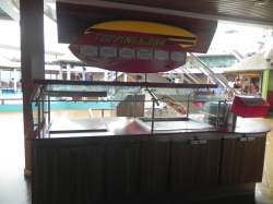 Carnival Magic Guys Burger Joint picture Uploaded in 2026 Photo courtesy of Keith Henderson. Carnival Magic Guys Burger Joint picture