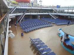 Carnival Magic Beach Pool picture Uploaded in 2026 Photo courtesy of Keith Henderson. Carnival Magic Beach Pool picture