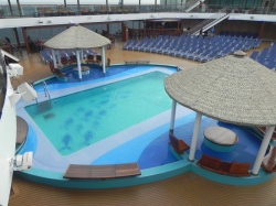 Carnival Magic Beach Pool picture Uploaded in 2026 Photo courtesy of Keith Henderson. Carnival Magic Beach Pool picture