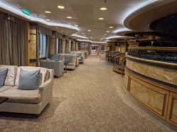 Caribbean Princess Explorers Lounge picture