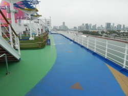 Carnival Magic Jogging Track picture