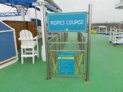 Carnival Magic Ropes Course picture