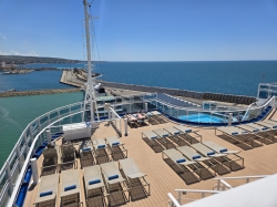 Enchanted Princess Wake View picture Uploaded in 2026 Photo courtesy of Stephanie Harlan. Enchanted Princess Wake View picture
