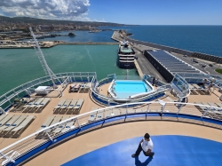Enchanted Princess Wake View picture Uploaded in 2026 Photo courtesy of Stephanie Harlan. Enchanted Princess Wake View picture