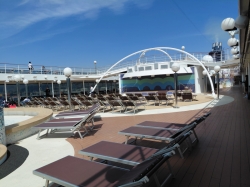 MSC Poesia Coral Bay Pool Area picture