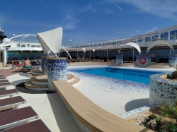 MSC Poesia Coral Bay Pool Area picture