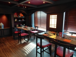 MSC Poesia Kaito Sushi Bar picture Uploaded in 2026 Photo courtesy of Mskcruises. MSC Poesia Kaito Sushi Bar picture