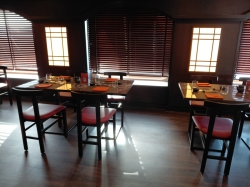 MSC Poesia Kaito Sushi Bar picture Uploaded in 2026 Photo courtesy of Mskcruises. MSC Poesia Kaito Sushi Bar picture