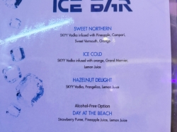 Norwegian Getaway Ice Bar picture