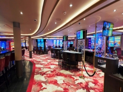 Ovation of the Seas Expanded Casino picture Uploaded in 2026 Photo courtesy of Meg Ryan. Ovation of the Seas Expanded Casino picture