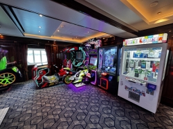 Sky Princess Churchills Arcade picture Uploaded in 2026 Photo courtesy of Donald Palmesano. Sky Princess Churchills Arcade picture