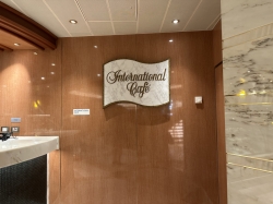 Sky Princess International Cafe picture