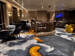 Sky Princess Vista Lounge picture Uploaded in 2026 Photo courtesy of Donald Palmesano. Sky Princess Vista Lounge picture