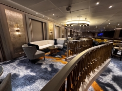 Sky Princess Vista Lounge picture Uploaded in 2026 Photo courtesy of Donald Palmesano. Sky Princess Vista Lounge picture