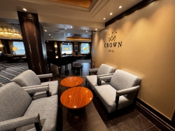 Sky Princess Crown Grill Bar picture Uploaded in 2026 Photo courtesy of Donald Palmesano. Sky Princess Crown Grill Bar picture