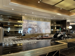 Sky Princess Crown Grill Bar picture Uploaded in 2026 Photo courtesy of Donald Palmesano. Sky Princess Crown Grill Bar picture