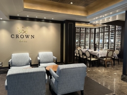 Sky Princess Crown Grill Bar picture Uploaded in 2026 Photo courtesy of Donald Palmesano. Sky Princess Crown Grill Bar picture