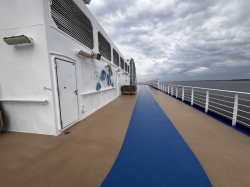 Sky Princess Jogging Track picture