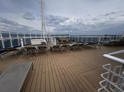Sky Princess Sun Deck Aft picture