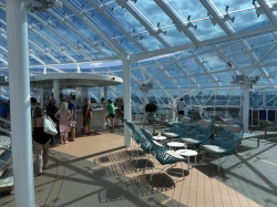 Star Princess Sea View Terrace picture Uploaded in 2026 Photo courtesy of Mark Crowell. Star Princess Sea View Terrace picture